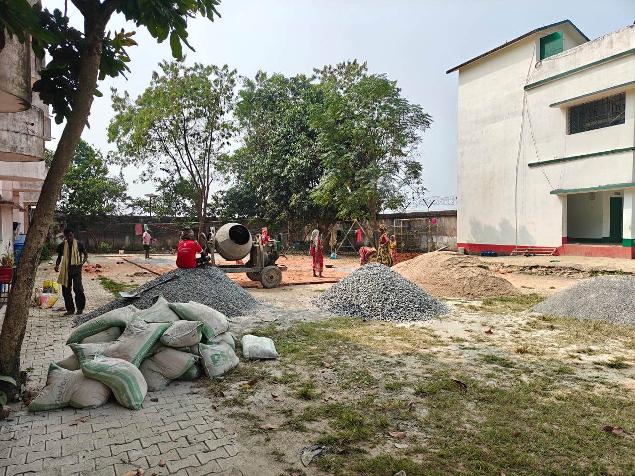 KGBV Ghatshila Court View